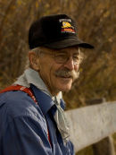 Lorne Dufour, poet and horse logger